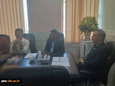 اولین جلسه اعضای کمیته پژوهشی پردیس