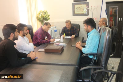 برگزاری جلسه شورای صنفی دانشجویان