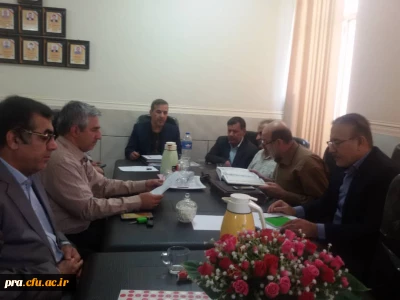 اولین جلسه اعضای هیئت علمی پردیس