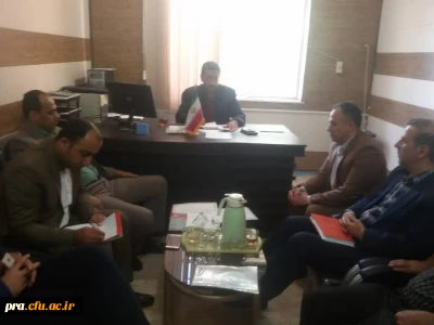 اولین جلسه شورای سرپرستان شبانه روزی پردیس