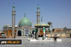 جشن بیعت در بارگاه ابن مهزیار اهواز 2