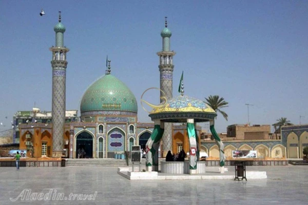 جشن بیعت در بارگاه ابن مهزیار اهواز 2