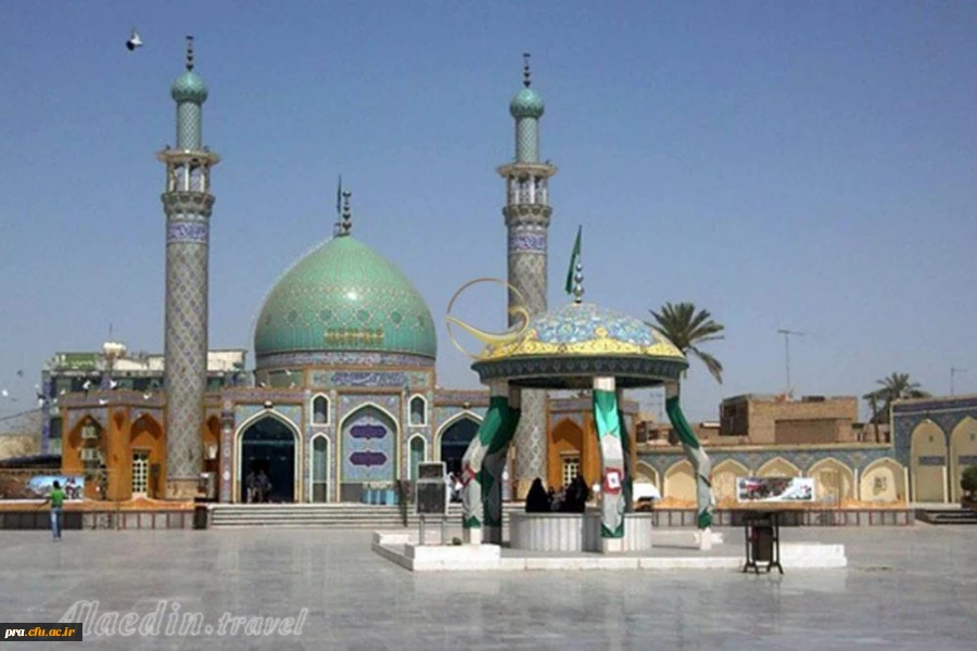 جشن بیعت در بارگاه ابن مهزیار اهواز 2