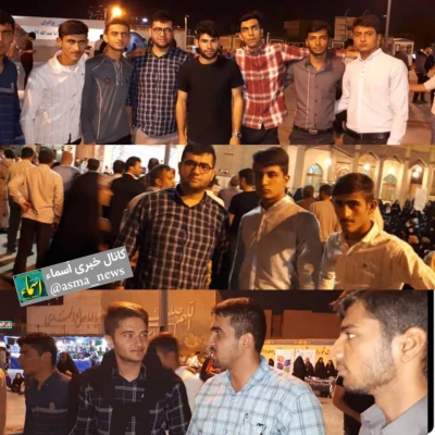 جشن بیعت در بارگاه ابن مهزیار اهواز 3