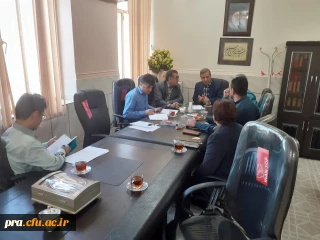 برگزاری جلسه ی برنامه ریزی پژوهشی