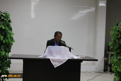 رونمایی از کتاب بلاغت کلمات در بیان قرآنی