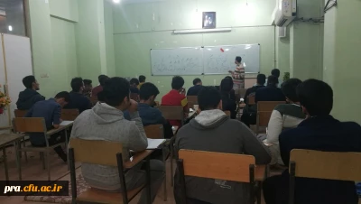 برگزاری کلاس خطاطی و نقاشی