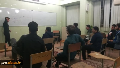 برگزاری کلاس تئاتر