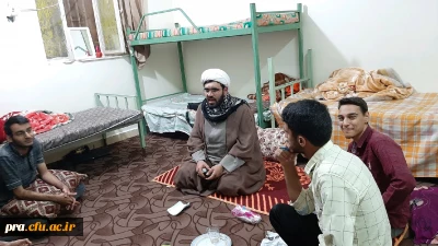 برگزاری جلسه رو در رو دانشجویان با محوریت فضای مجازی