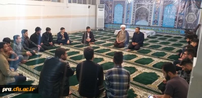 برگزاری جلسه ستاد اقامه نماز و تشکیل کانون نماز