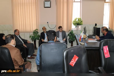 بازدید از دانشگاه فرهنگیان پردیس حضرت رسول اکرم(ص)