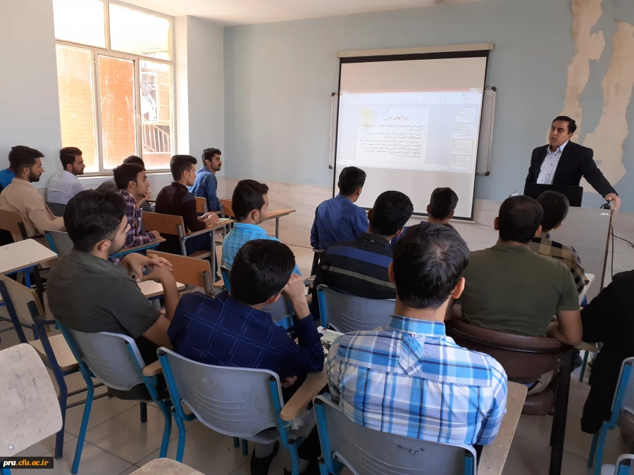 برگزاری کارگاه روش ها و فنون تدریس