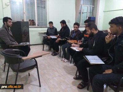 پنجمین جلسه تمرین گروه تواشیح 