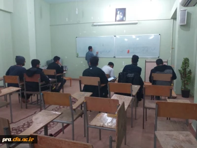 چهارمین جلسه کلاس خوشنویسی