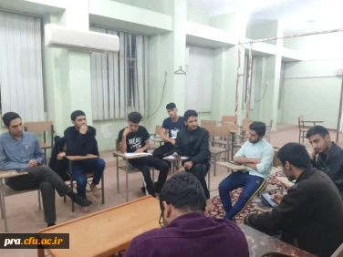 برگزاری شب شعر