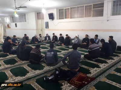 برگزاری جلسه حلقه مهدویت