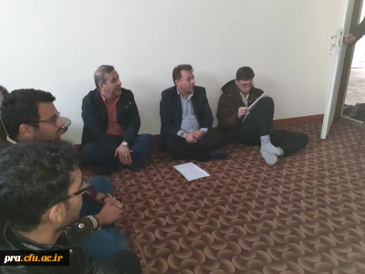 دومین نشست هم اندیشی با شورای پژوهشی دانشجویی در پردیس حضرت رسول اکرم (ص)