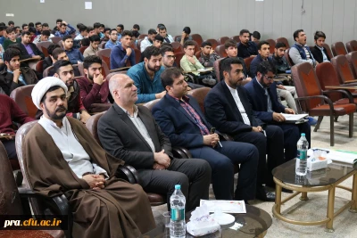 جلسه توجیهی هسته گزینش استان با دانشجویان پردیس حضرت رسول اکرم(ص)