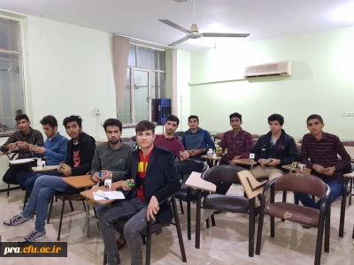 برگزاری کارگاه آموزشی مکعب روبیک در پردیس حضرت رسول اکرم (ص)