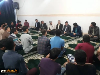 برگزاری نشست اعضای گروه جهاد علمی پژوهشی دانشجویان پردیس حضرت رسول اکرم (ص) اهواز با حضور سرپرست مدیریت امور پردیس های استان خوزستان

