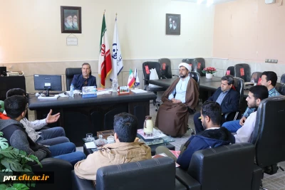 جلسه کارشناسان فرهنگی و اجتماعی با مسئولین بسیج دانشجویی پردیس حضرت رسول اکرم(ص)  و مراکز آموزشی تابعه