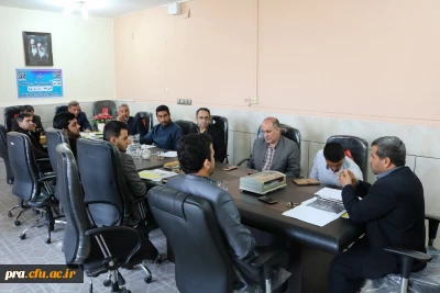 برگزاری چهارمین جلسه کمیته فرهنگی اجتماعی پردیس حضرت رسول اکرم(ص) خوزستان و مراکز آموزشی تابعه 