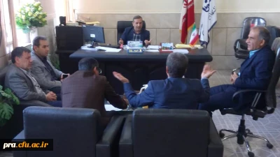 جلسه کمیته کارورزی و نظارت بر ارائه دروس تربیت حرفه ایی در پردیس حضرت رسول اکرم(ص) اهواز