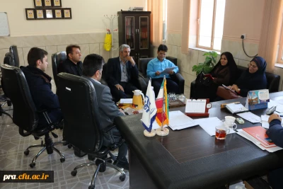 برگزاری چهارمین جلسه ی هماهنگی همایش ملی آموزه های تربیت و جشنواره ی تجربیات برتر آموزشی در پردیس حضرت رسول اکرم(ص) اهواز