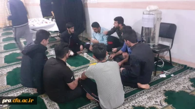 دهمین شب بزرگداشت شهادت سپهبد شهید حاج قاسم سلیمانی در پردیس حضرت رسول اکرم(ص) اهواز