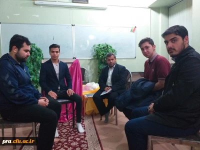 سومین جلسه شورای مرکزی کانون هلال احمر پردیس حضرت رسول اکرم (ص)