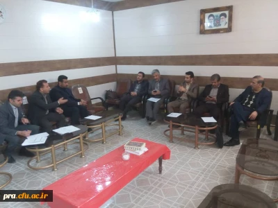 برگزاری جلسه ی بحث و بررسی پیرامون کمیته ی تولید محتوای الکترونیکی در پردیس حضرت رسول اکرم (ص)