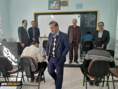 بازدید آموزشی رئیس پردیس حضرت رسول اکرم (ص)خوزستان و هیئت همراه ایشان از مرکز آموزش عالی حضرت امام جعفر صادق (ع) بهبهان