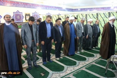 برگزاری مراسم فاطمیه(س) در مدیریت امور پردیس های استان خوزستان