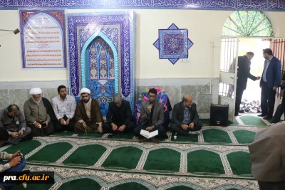 برگزاری مراسم فاتحه خوانی به مناسبت هفتمین روز در گذشت والده مغفوره دکتر جرفی