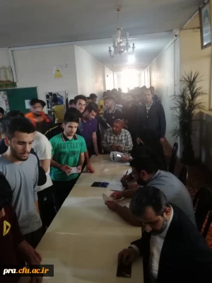 رای دانشجویان دانشگاه فرهنگیان پردیس حضرت رسول اکرم(ص) خوزستان, رای به عزت و سربلندی ایران است