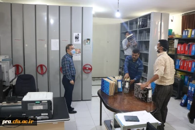 جابجای واحد فارغ التحصیلان در ساختمان آموزش پردیس حضرت رسول اکرم(ص) خوزستان