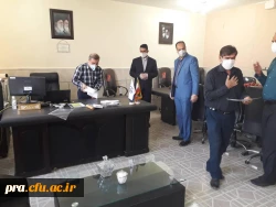 تقدیر از سرپرستان خوابگاه های برادران پردیس حضرت رسول اکرم (ص) 4