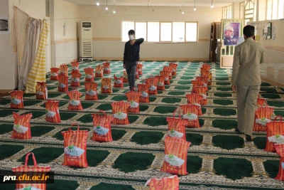 رزمایش مواسات و همدلی به فرمایش مقام معظم رهبری (مد ظله العالی) در دانشگاه فرهنگیان واحد حضرت رسول اکرم(ص) خوزستان