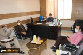 کار گروه نقل و انتقالات دانشجویی در پردیس حضرت رسول اکرم(ص) خوزستان