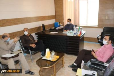 کار گروه نقل و انتقالات دانشجویی در پردیس حضرت رسول اکرم(ص) خوزستان