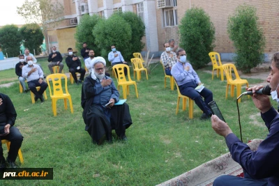 برگزاری مراسم روضه خوانی به مناسبت دهه دوم ایام سوگواری ابا عبدالله الحسین(ع) در پردیس حضرت رسول اکرم(ص) خوزستان