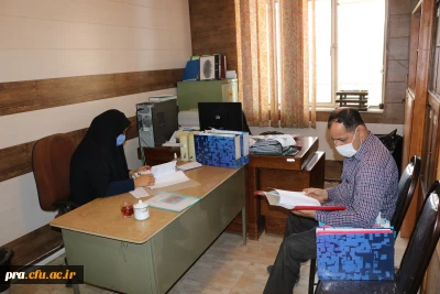 ادامه بازدید دوره ای ارزیابی و عملکرد از پردیس حضرت رسول اکرم(ص) خوزستان