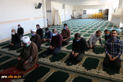 برگزاری مراسم عزاداری به مناسبت اربعین حسینی در پردیس حضرت رسول اکرم(ص) خوزستان