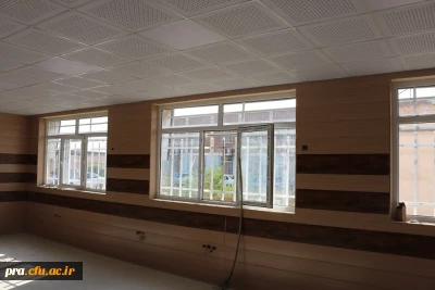 طرح ترمیم و ساخت و ساز در پردیس حضرت رسول اکرم(ص) خوزستان