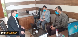 برگزاری جلسه به مناسبت هفته ی کتاب و کتاب خوانی