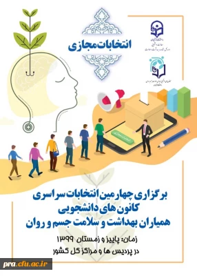 انتخابات و  عضو گیری کانون و مجمع همیاران سلامت پردیس حضرت رسول اکرم(ص) خوزستان