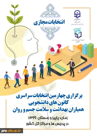 انتخابات و  عضو گیری کانون و مجمع همیاران سلامت پردیس حضرت رسول اکرم(ص) خوزستان