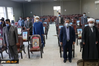 برگزاری مراسم سالگرد شهادت سپهبد حاج قاسم سلیمانی در پردیس حضرت رسول اکرم(ص) خوزستان