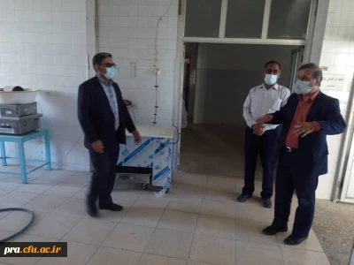 
بازدید دکتر صالحی از مرکز امام جعفر صادق(ع) بهبهان