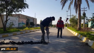 تجهیز پردیس حضرت رسول اکرم(ص) خوزستان به دوربین مدار بسته